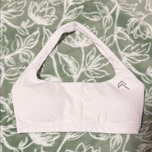 Oner Active White Sports Bra